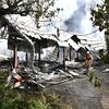 大田原で住宅火災