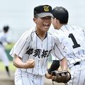 那須拓陽が歓喜の初戦突破　昨夏の悔しさ胸に「自信がつくまでやってきた」《高校野球栃木大会》