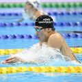松下(宇都宮市出身)王者の意地で激戦制す 競泳日本選手権男子200個メで3連覇 宿敵の先輩と“本気レース”