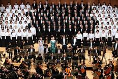 がん患者が歌う第九を鑑賞