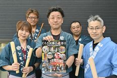 お囃子３団体が集結し「とちぎ地囃子煌祭り」　12日に栃木で初開催　伝統…