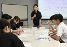 「プレコンとちぎ」 栃木トヨタで初の企業セミナー　新入社員が健康管理や…