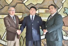 黒羽高の相馬が角界入り　兄と同じ二子山部屋に入門