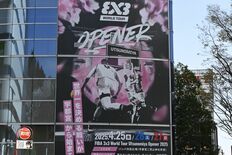宇都宮で３人制バスケ世界ツアー開幕戦　25～27日、「超一流選手」を間…