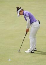 山下と畑岡が首位発進