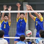 裏をかく戦術はまる　春高バレー足大付、攻守圧倒し初戦突破　２回戦「自分…