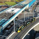 ＬＲＴ開業で交通量減か　宇都宮東部、鬼怒通りなど　渋滞対策協が報告