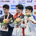 松下知之(宇都宮出身)が200個人メドレーで2連覇 競泳日本選手権で2…
