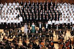 がん患者が歌う第九を鑑賞