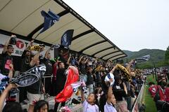 サッカー観戦 出会いの場に
