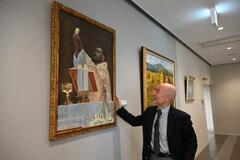 会員の力作新たに展示