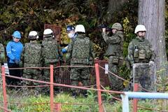 陸自が秋田でクマ対策支援開始