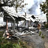 大田原で住宅火災 現場から遺体発見