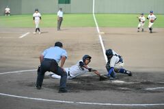 [23夏]１回戦　足利南vs清陵