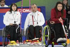 金メダル候補中島組が敗退