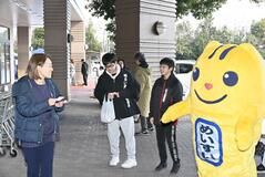 若い人も投票を 中高生啓発活動