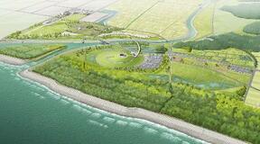 福島の復興祈念公園、来春開業