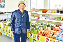 地元の米農家がつくる杵つき餅ＪＡなす南 とりたて野菜直売所