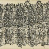 足利尊氏の絵　栃木県立博物館・砂川恭輝さん　少しずつ描いた観音と地蔵　自身の心の救い求めたか