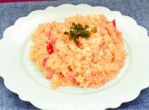 丸ごとトマトの簡単ピラフ