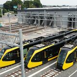 ＬＲＴ始発は平日朝４時台から　新幹線の始発終電に接続　開業特別運行ダイヤ発表　