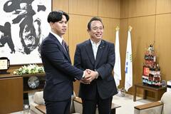 市姉妹都市留学 7年ぶりに派遣