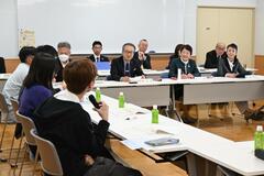 ２０歳の意見 市長と交換