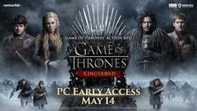 ネットマーブル、『ゲーム・オブ・スローンズ：キングスロード』のPC版の正式リリースに先駆けて配信開始