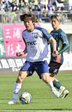 ＭＦ吉野、地元でプロ初得点