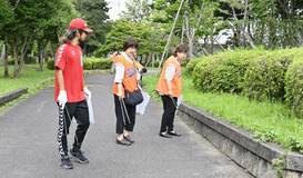 ブリッツェン 街を美化