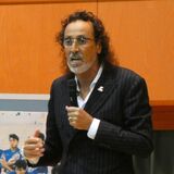 「諦めないで」ラモスさん、宇都宮晃陽中で熱血講演　サッカーも学校のテストも、大事なのは…