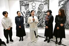 【国際女性デー】女性美術家の展覧会広がる