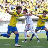 栃木ＳＣ３季ぶりゴールラッシュ　抜群の嗅覚示したＦＷ山田