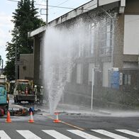 【続報】日光の水道管破損　老朽化が原因か