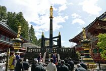 日光山輪王寺で「相輪橖」の法要