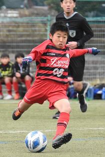 第41回県Ｕ－11サッカー選手権　Ｕ－11大会の部＜決勝・表彰＞
