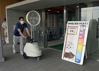 佐野で猛暑日寸前34.9度　県内13地点で今年最高気温を更新