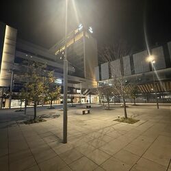 ライトキューブに防犯カメラ増設へ　相次ぐ破損被害受け…３月中に監視体制強化　宇都宮