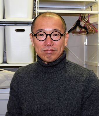ジャパンレザーアワード２０２２でグランプリを受賞した野沢浩道さん