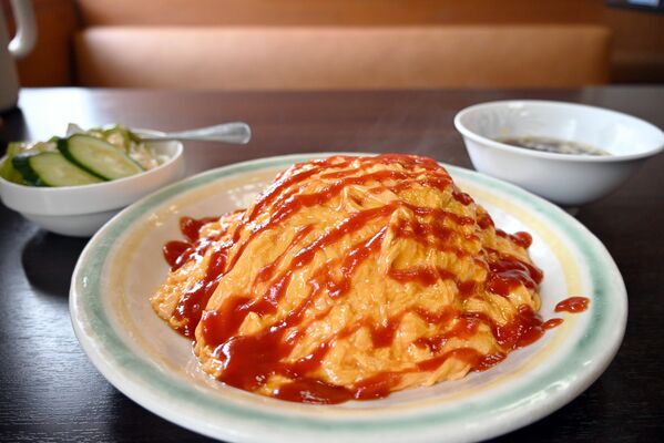 オムライス(那須御養卵使用)