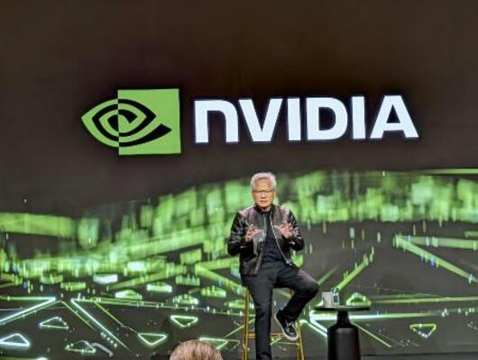 エヌビディアのジェンスン・フアンCEO=1月、米ラスベガス