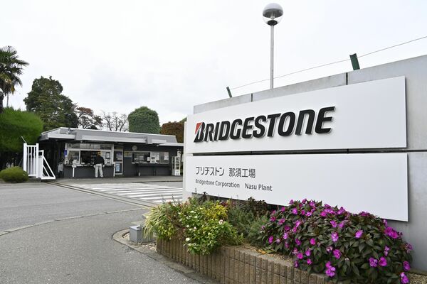 ブリヂストンで2輪用タイヤの国内唯一の生産拠点として稼働する那須工場