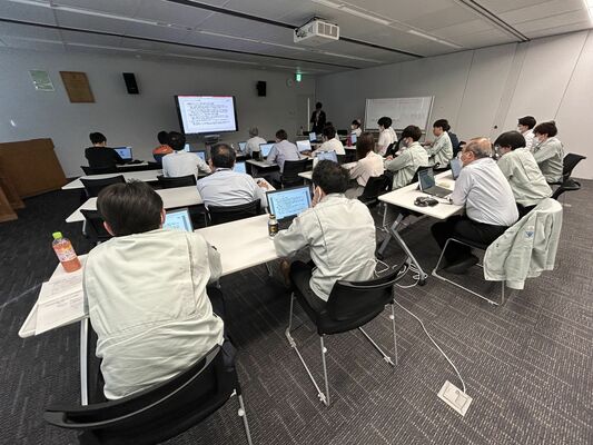 本年度開催した市職員向けの対話型生成ＡＩ研修会