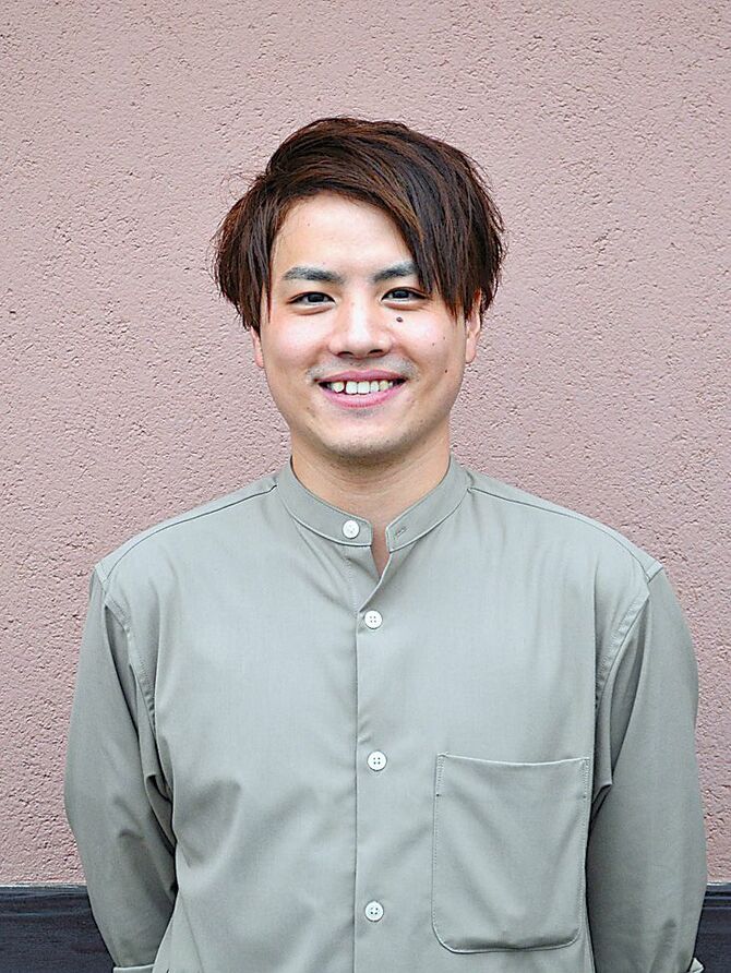 森岡昇夢さん(30)地域おこし協力隊・那須塩原
