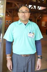 足尾銅山観光管理事務所の尾崎聡所長