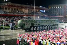 北朝鮮、新型ＩＣＢＭを公開