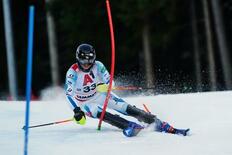 前田知沙樹２２位、初のＷ杯得点