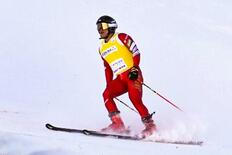 W杯スキークロス、須貝龍が4位