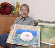 日本画の那波多目功一さん死去
