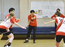 バスケ女子、アジア大会合宿公開